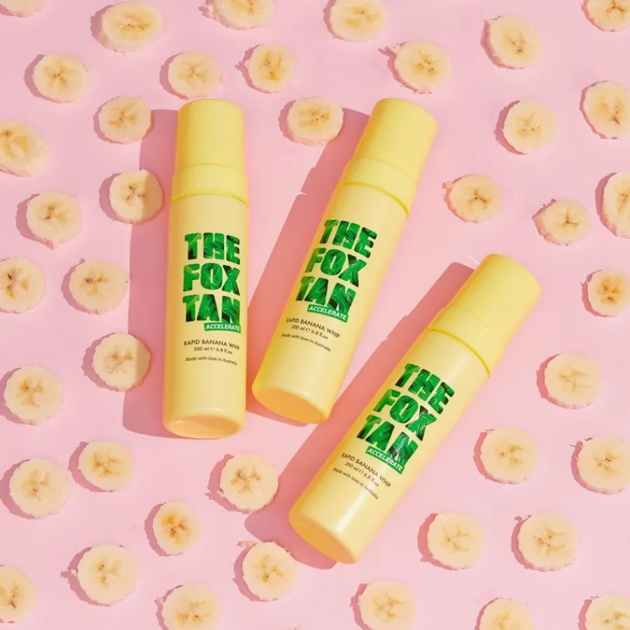 THE FOX TAN Accelerators Rapid Banana Whip von Online
