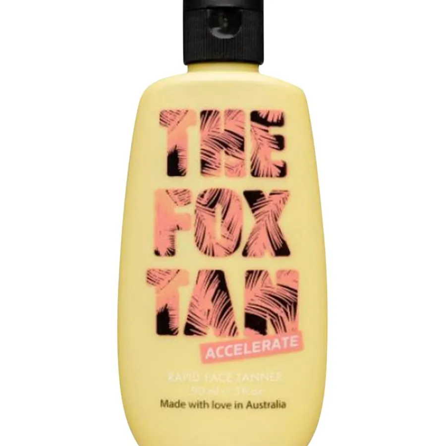 THE FOX TAN Accelerators Rapid Face Tanner von