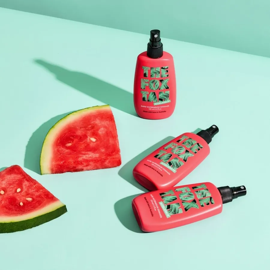 THE FOX TAN Accelerators Rapid Watermelon Shimmer von