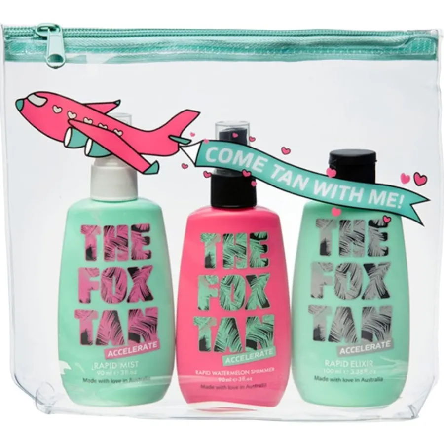 THE FOX TAN Accelerators The Jet Setter von New