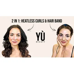 Yu Beauty Accessoires 2 in 1 Heatless Curls & Hair Band von