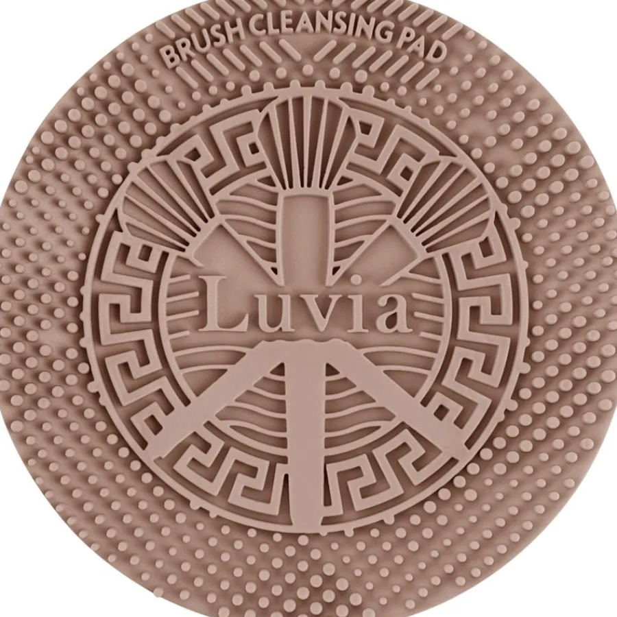 Luvia Cosmetics Accessoires Brush Cleansing Pad von