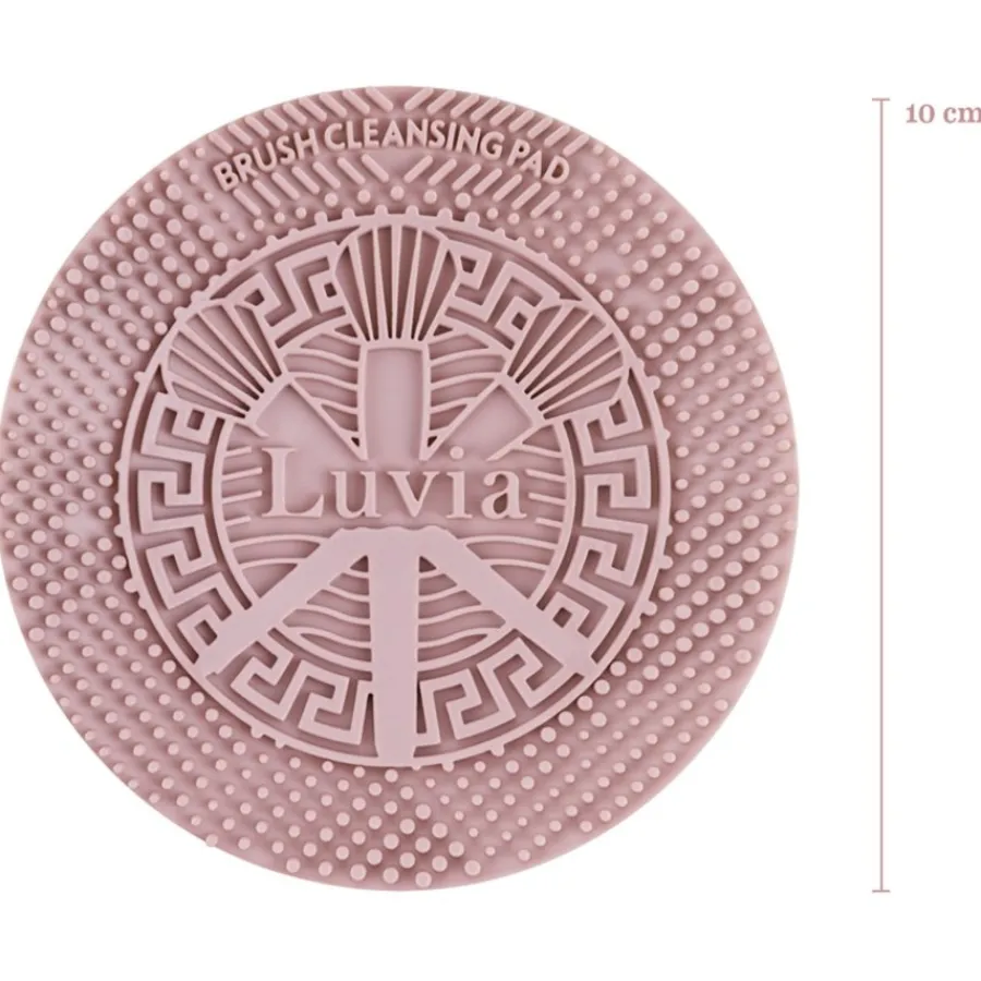 Luvia Cosmetics Accessoires Brush Cleansing Pad von