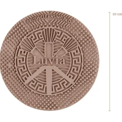 Luvia Cosmetics Accessoires Brush Cleansing Pad von