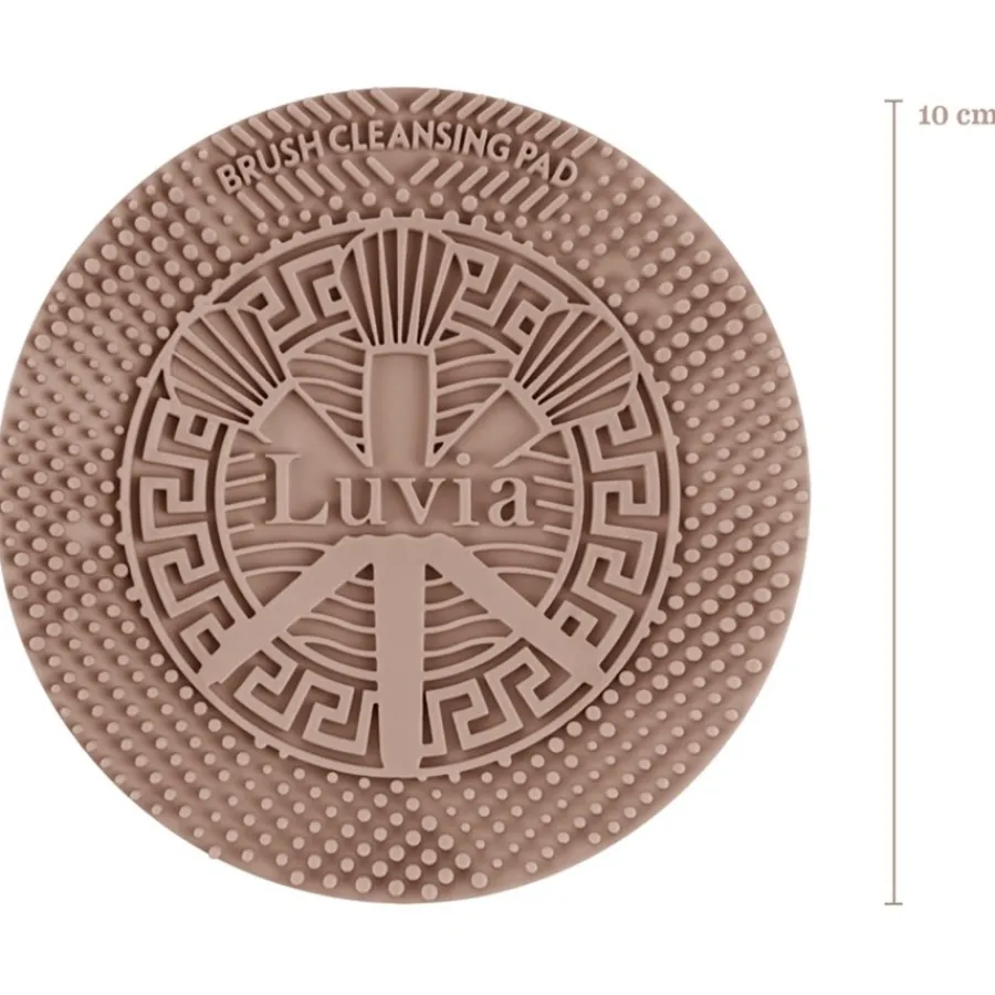 Luvia Cosmetics Accessoires Brush Cleansing Pad von