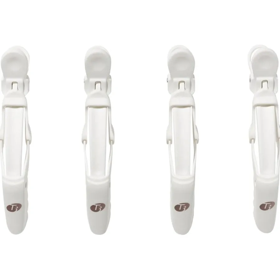 T3 Accessoires Clip Kit with 4 Alligator Clips and 30 Rose Gold Bobby Pins von Online