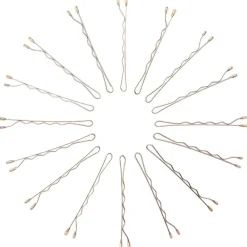 T3 Accessoires Clip Kit with 4 Alligator Clips and 30 Rose Gold Bobby Pins von Online