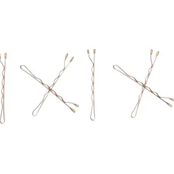 T3 Accessoires Clip Kit with 4 Alligator Clips and 30 Rose Gold Bobby Pins von Online