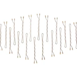 T3 Accessoires Clip Kit with 4 Alligator Clips and 30 Rose Gold Bobby Pins von Online