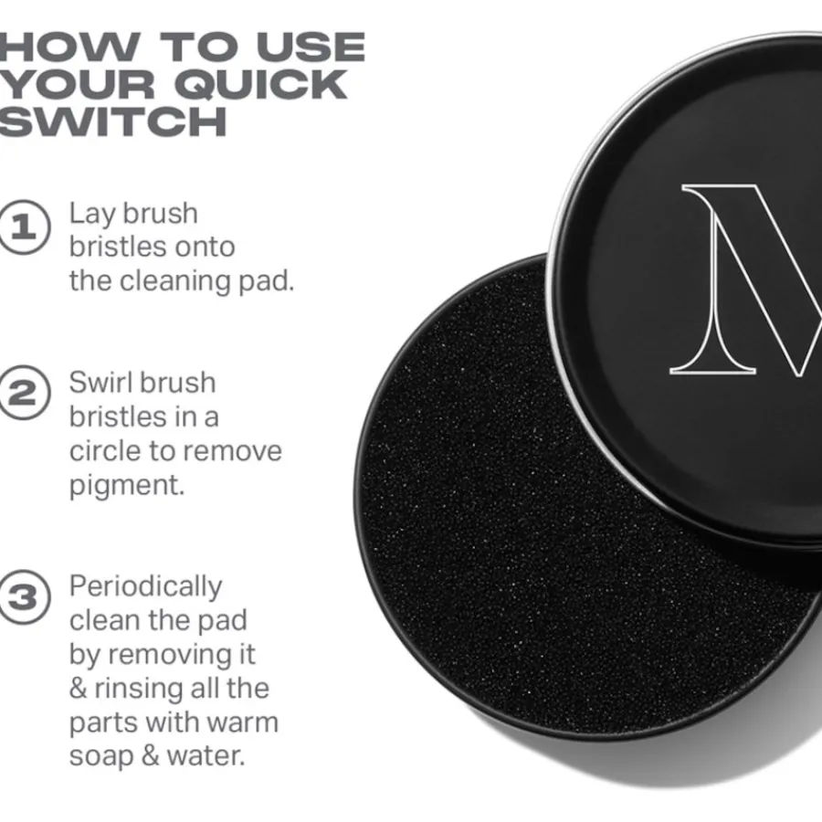 Morphe Accessoires Dry Brush Cleaner von