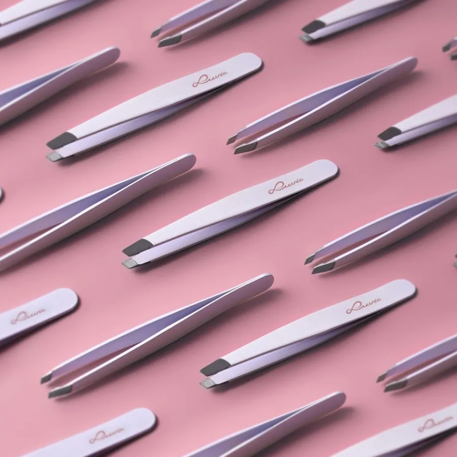 Luvia Cosmetics Accessoires Precision Tweezer - Candy von