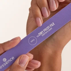 Essence Accessoires The 2 In 1 Profi File von