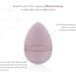 Luvia Cosmetics Accessoires The Puffys Makeup Puff Set von