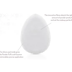 Luvia Cosmetics Accessoires The Puffys Makeup Puff Set von