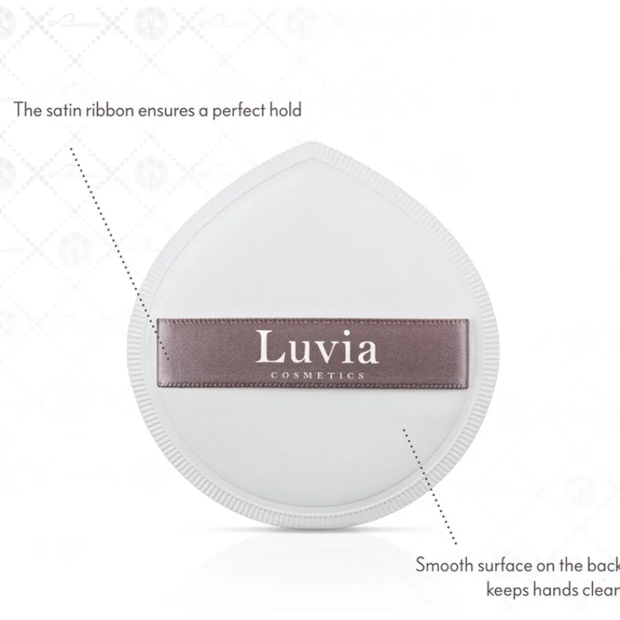 Luvia Cosmetics Accessoires The Puffys Makeup Puff Set von