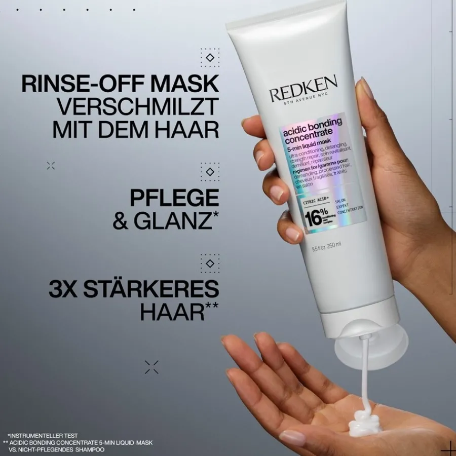 Redken Acidic Bonding Concentrate 5 Min Liquid Mask 16% von New