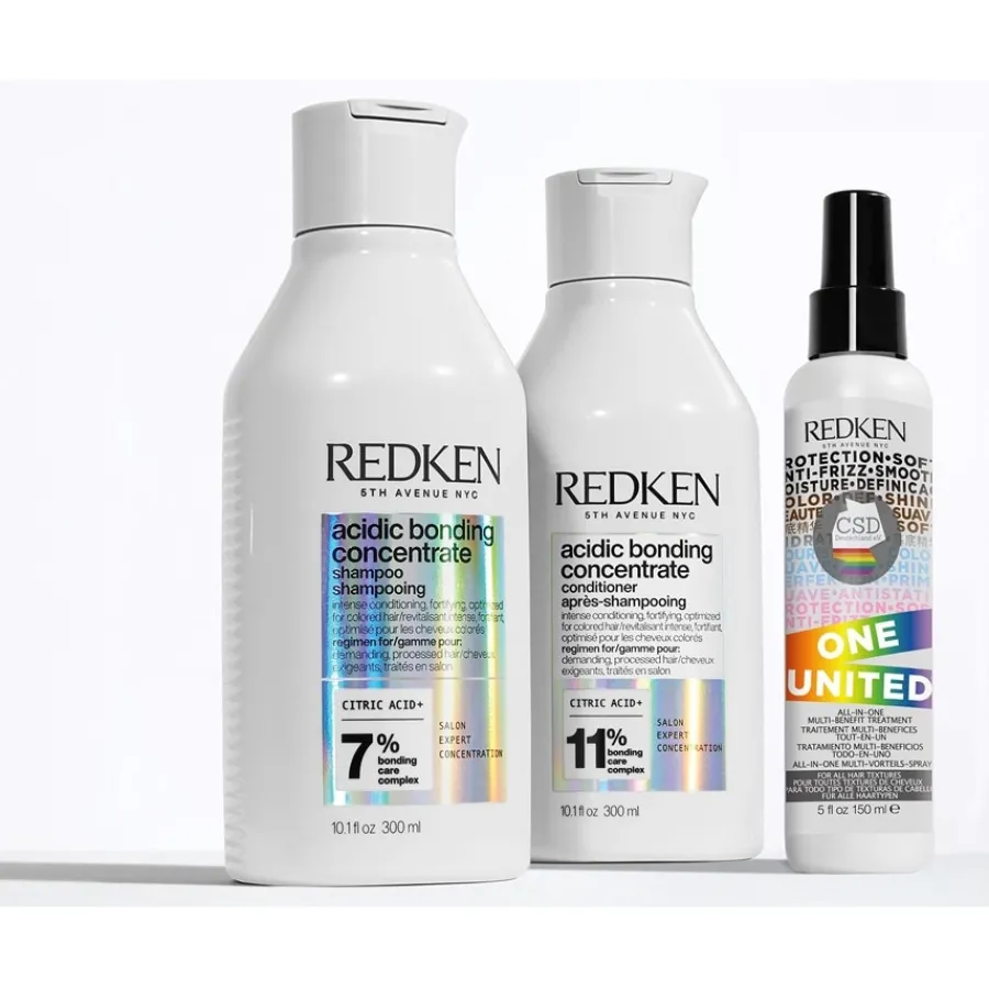 Redken Acidic Bonding Concentrate One United Multi-Benefit-Treatment Pride Edition von