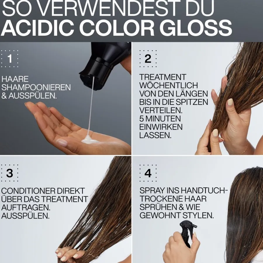 Redken Acidic Color Gloss Leave-in Spray von Hot