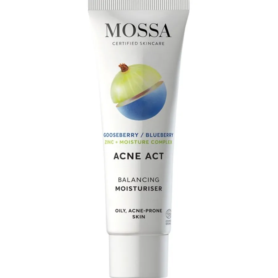 Mossa Acne Act Balancing Moisturiser von Discount