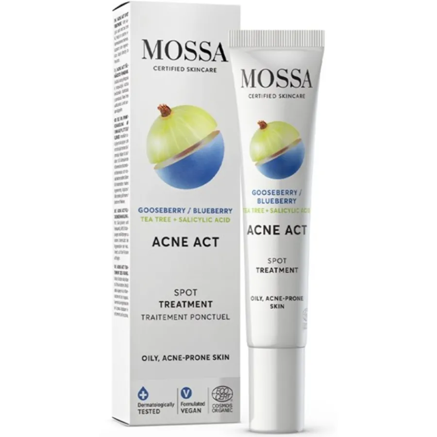 Mossa Acne Act Spot Treatment von
