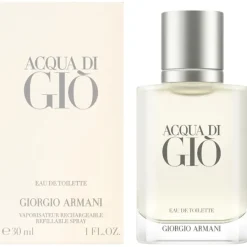 Armani Acqua di Giò Homme Eau de Toilette Spray - nachfüllbar von