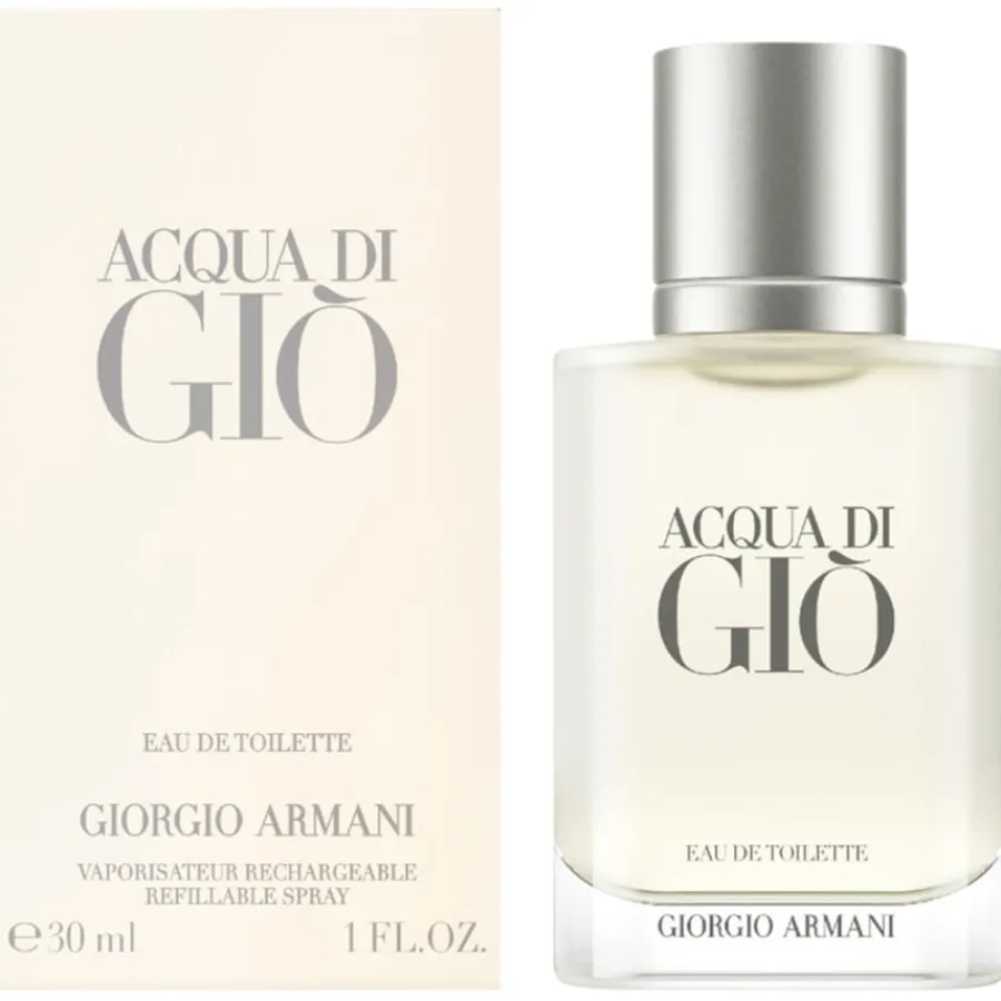 Armani Acqua di Giò Homme Eau de Toilette Spray - nachfüllbar von