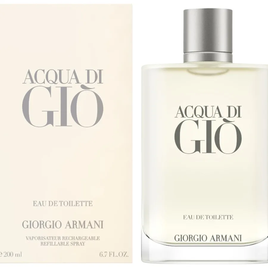 Armani Acqua di Giò Homme Eau de Toilette Spray - nachfüllbar von