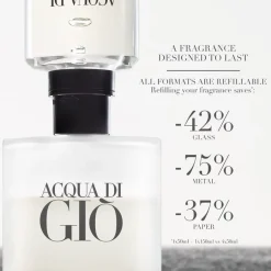 Armani Acqua di Giò Homme Eau de Toilette Spray - nachfüllbar von