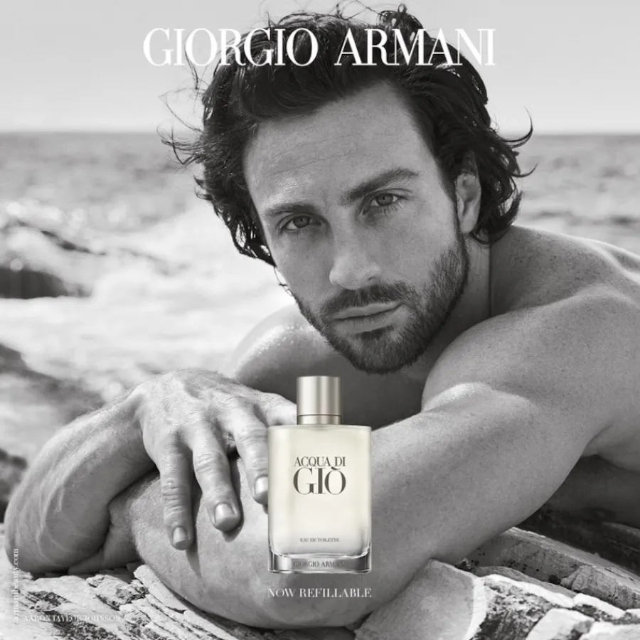 Armani Acqua di Giò Homme Eau de Toilette Spray - nachfüllbar von
