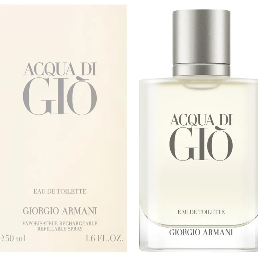 Armani Acqua di Giò Homme Eau de Toilette Spray - nachfüllbar von