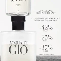 Armani Acqua di Giò Homme Eau de Toilette Spray - nachfüllbar von
