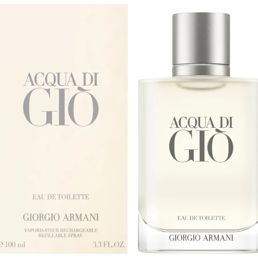 Armani Acqua di Giò Homme Eau de Toilette Spray - nachfüllbar von
