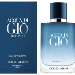 Armani Acqua di Giò Homme Eau de Toilette Spray Profondo von New