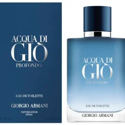 Armani Acqua di Giò Homme Eau de Toilette Spray Profondo von New