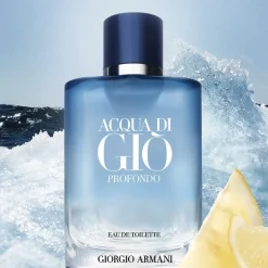 Armani Acqua di Giò Homme Eau de Toilette Spray Profondo von New