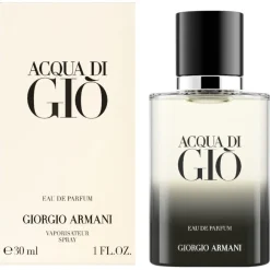 Armani Acqua di Giò Homme Eau de Parfum Spray - nachfüllbar von Clearance