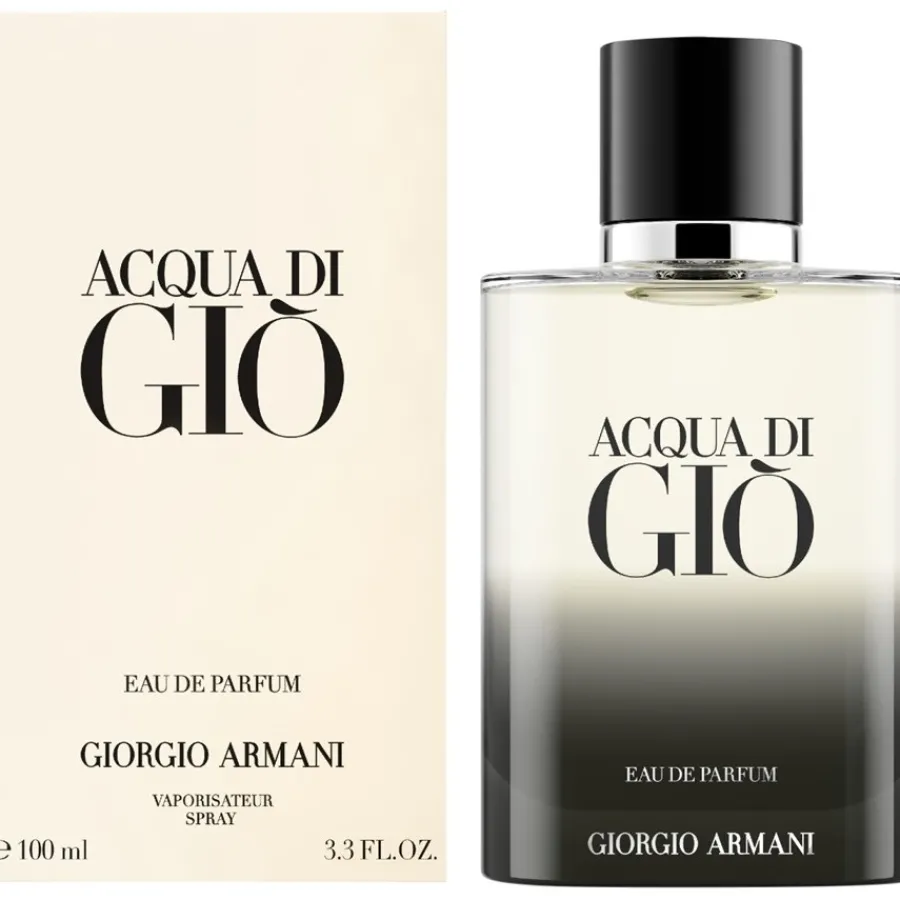 Armani Acqua di Giò Homme Eau de Parfum Spray - nachfüllbar von Clearance