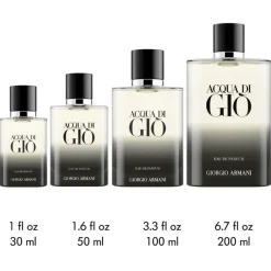 Armani Acqua di Giò Homme Eau de Parfum Spray - nachfüllbar von Clearance