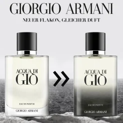 Armani Acqua di Giò Homme Eau de Parfum Spray - nachfüllbar von Clearance