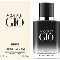 Armani Acqua di Giò Homme Parfum - nachfüllbar von Discount