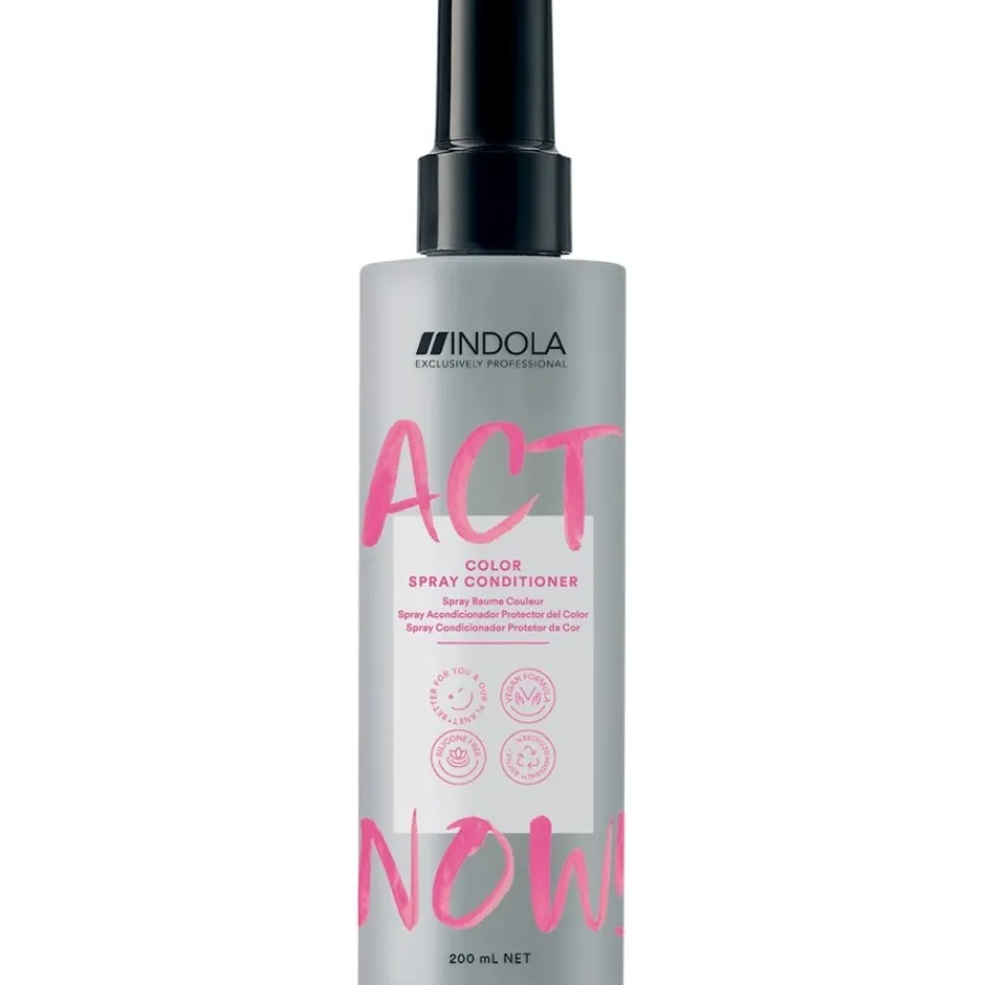 INDOLA ACT NOW! Care Color Spray Conditioner von