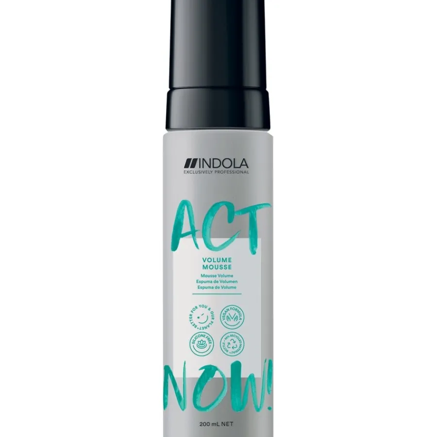 INDOLA ACT NOW! Styling Non-Aerosol Volume Mousse von