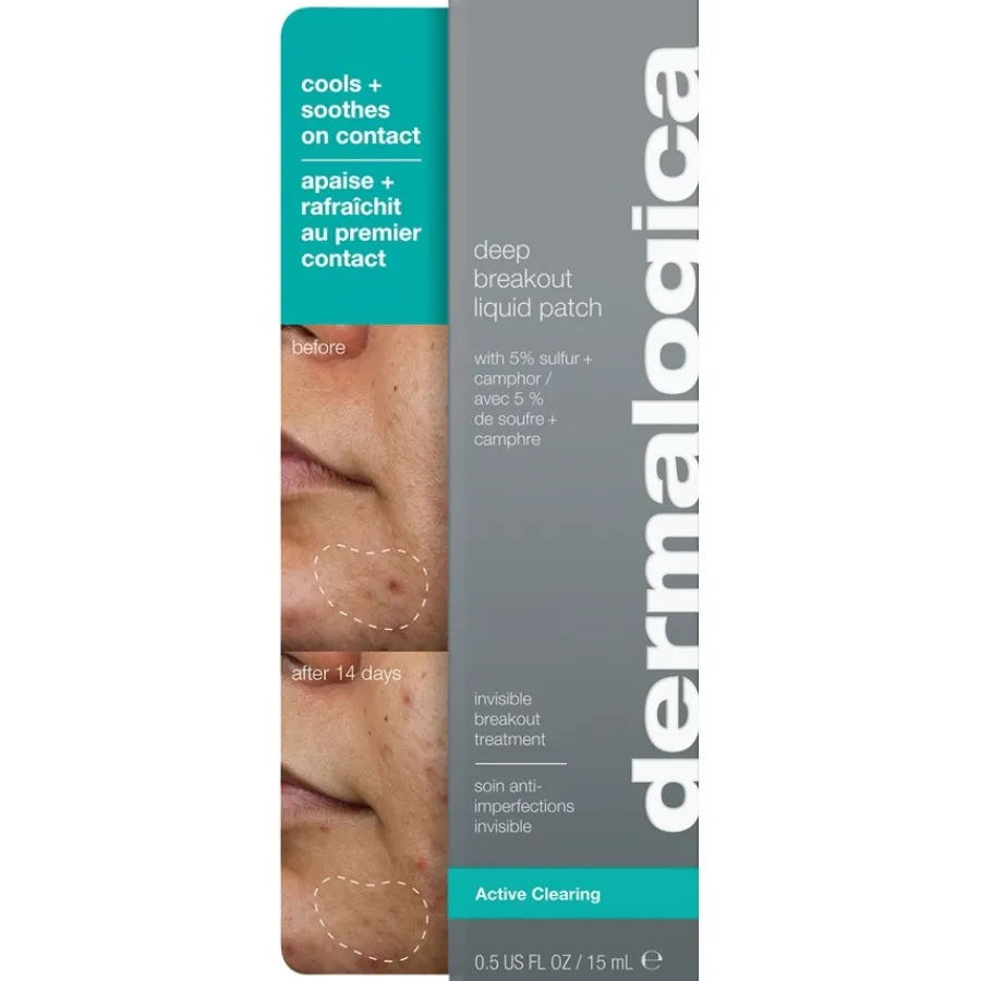 Dermalogica Active Clearing Deep Breakout Liquid Patch von