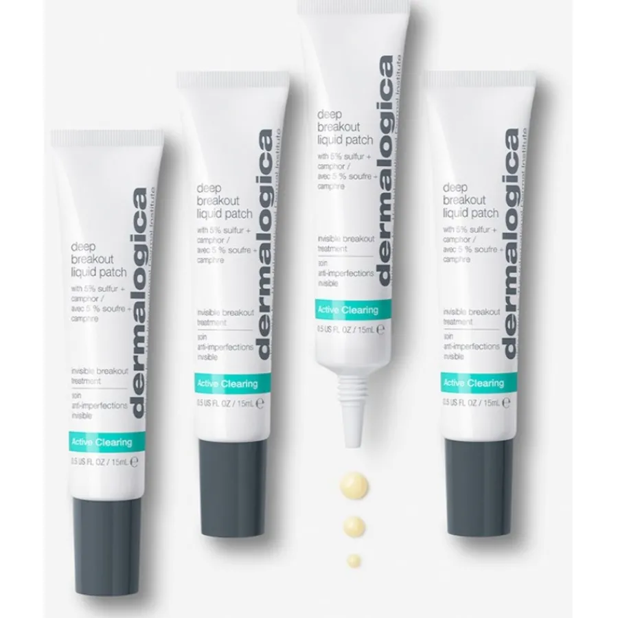 Dermalogica Active Clearing Deep Breakout Liquid Patch von