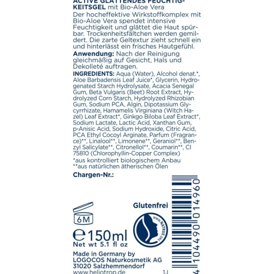 Heliotrop Active Glättendes Feuchtigkeitsgel von
