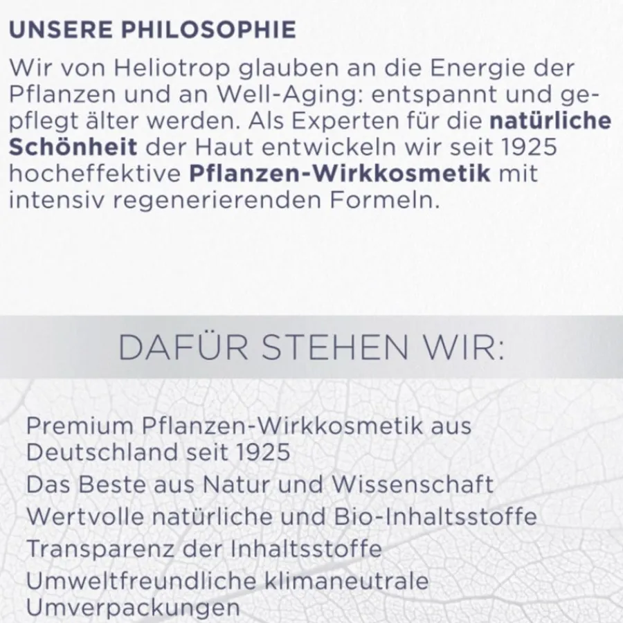 Heliotrop Active 24h-Creme von Online
