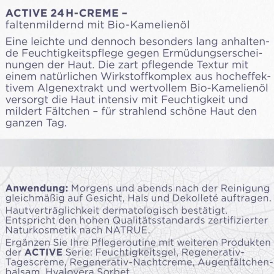 Heliotrop Active 24h-Creme von Online