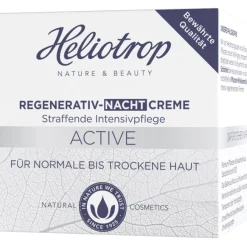 Heliotrop Active Regenerativ-Nachtcreme von