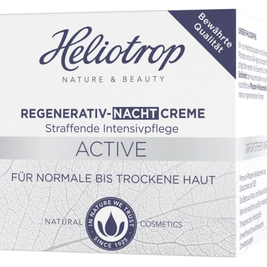 Heliotrop Active Regenerativ-Nachtcreme von