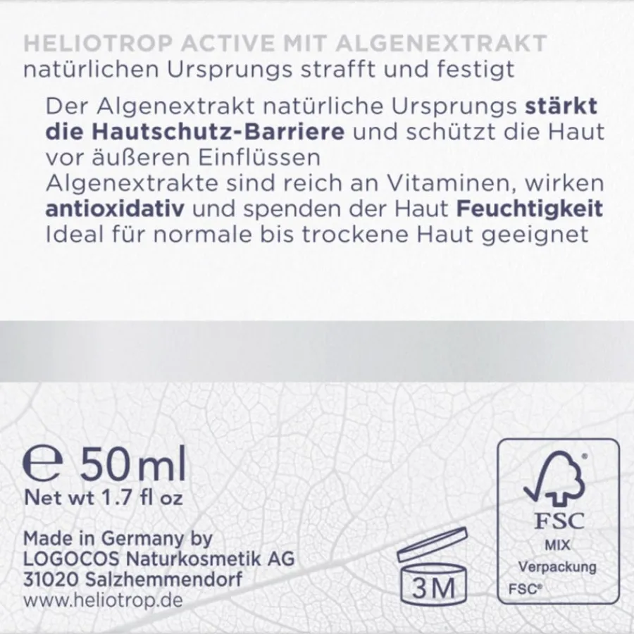 Heliotrop Active Regenerativ-Nachtcreme von